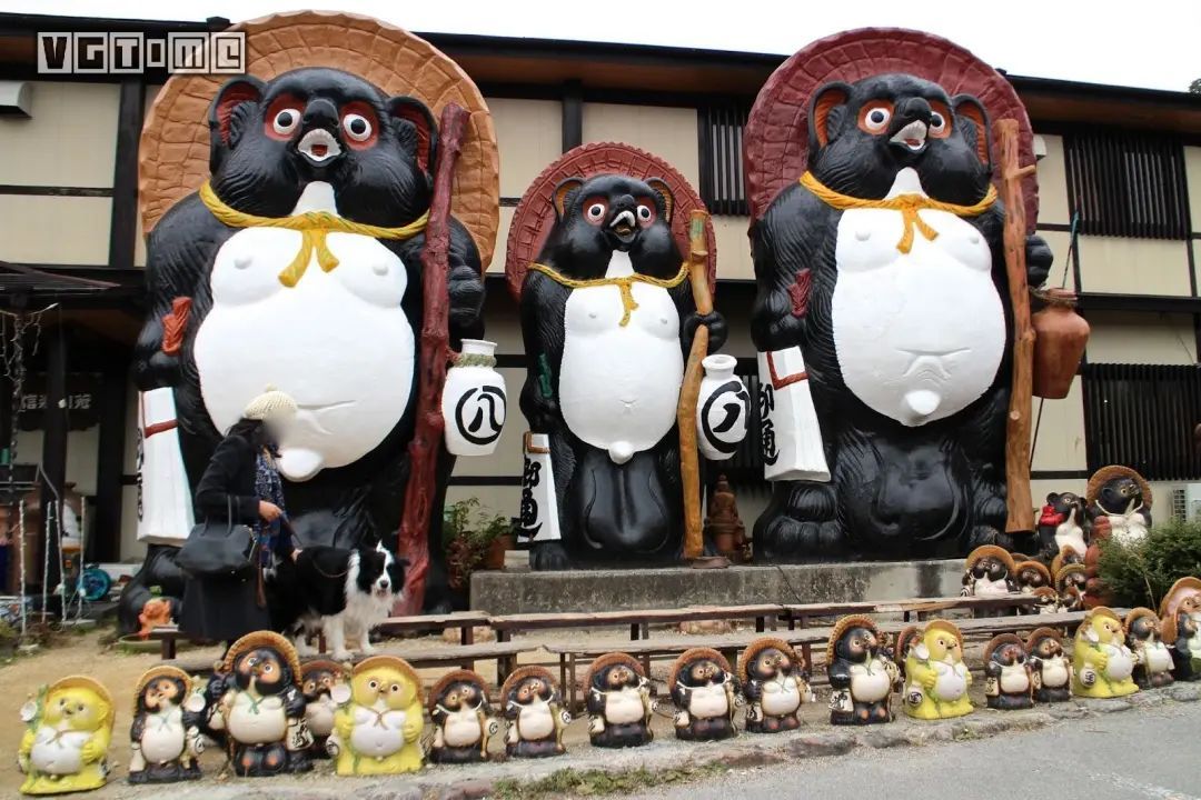 为什么《集合啦!动物森友会》里的放贷人是一只狸猫?—— 浅谈日本