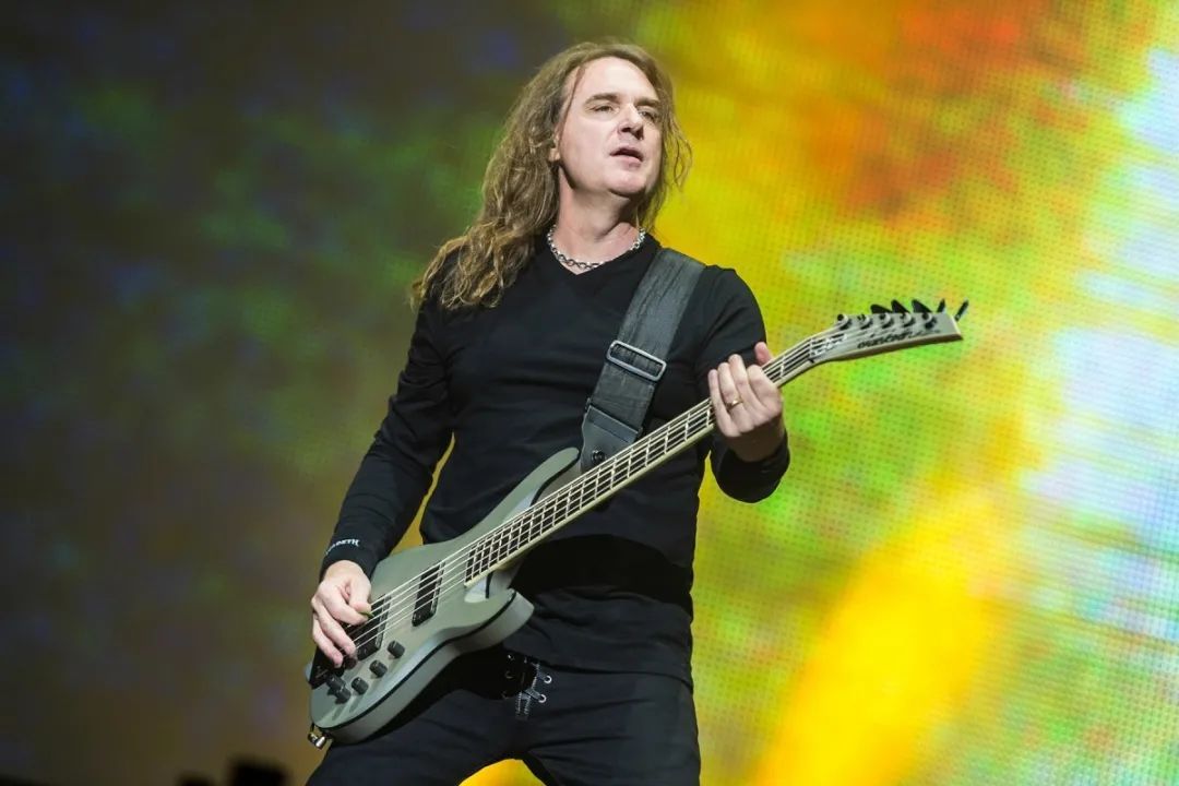 david ellefson被megadeth开除后辟谣跑断腿?