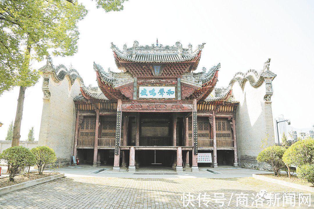 丹凤船帮会馆历尽沧桑依旧美