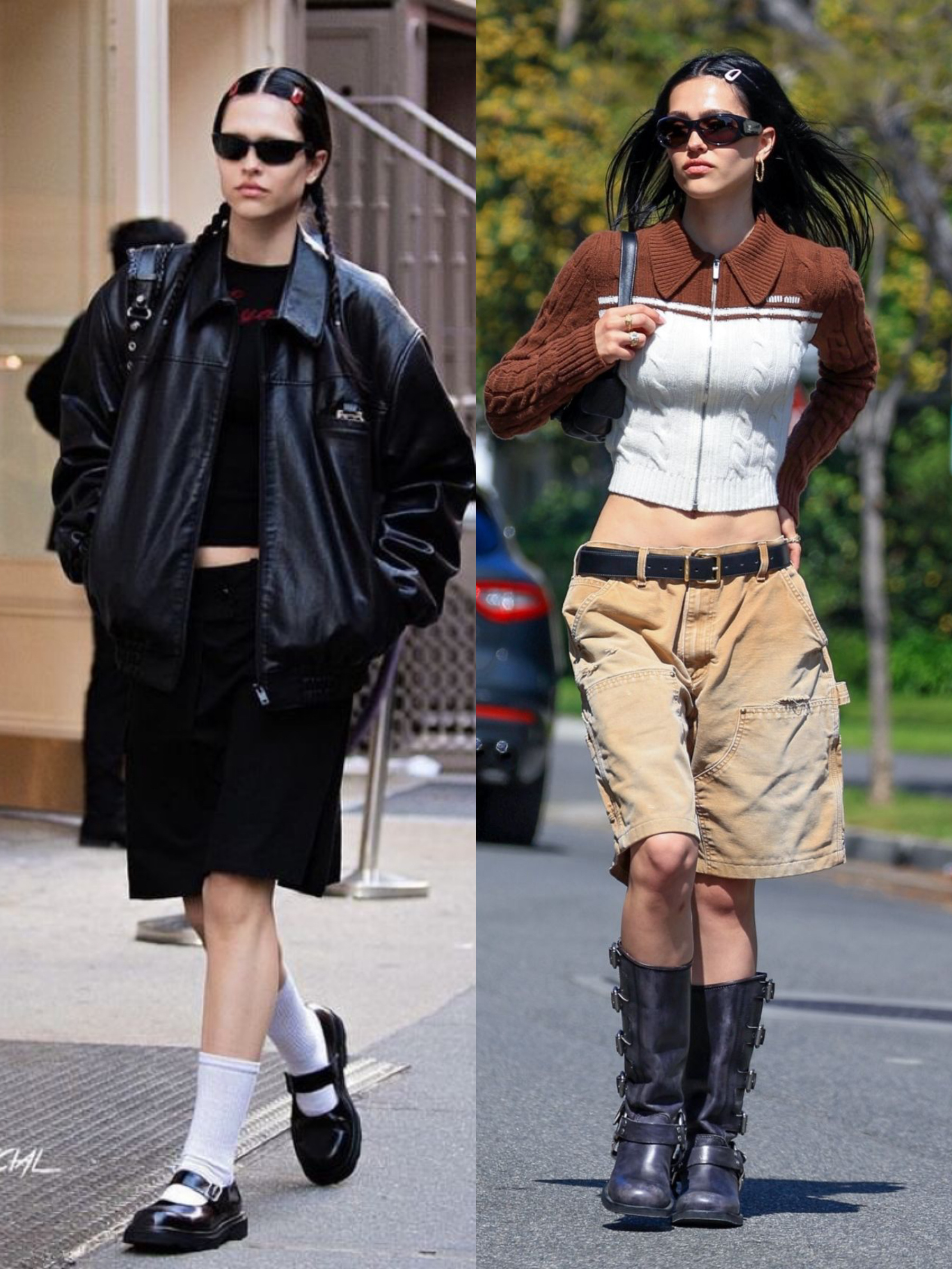 超酷的星二代amelia hamlin街拍盘点