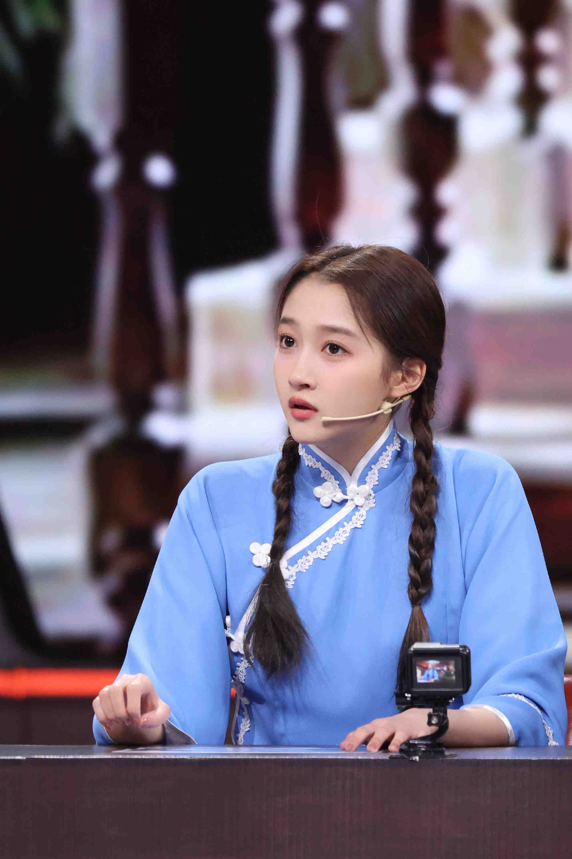 这一次王牌对王牌校服造型真的太绝了,甜美治愈系! 67