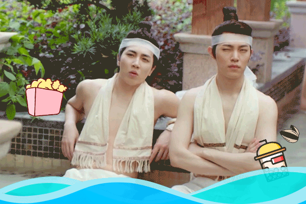 周彦辰秦奋韩沐伯凑在一起怎么这么快乐