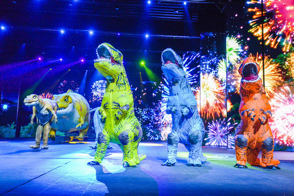 带孩子到魔都上海去宋城与恐龙来一场奇妙之旅保姆级的攻略送给你