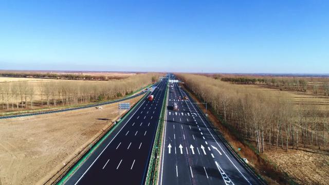 通车京哈高速黑龙江段改扩建项目交工啦