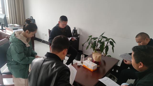 瑞昌市夏畈镇开展纪检干部谈心谈话活动