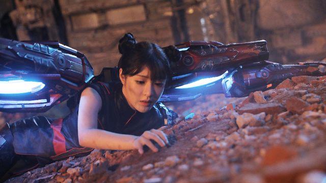 电影机械玩家上线玩家穿越游戏世界绝地求生