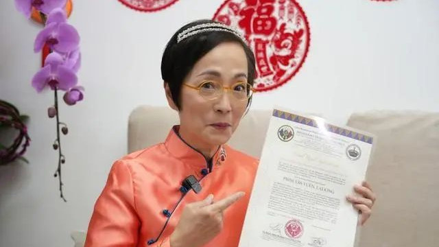 石榴姐苑琼丹被菲律宾封为公主，倒追林正英，41岁嫁富豪老公无儿女|苑琼丹|林正英|黄乃扬_新浪新闻