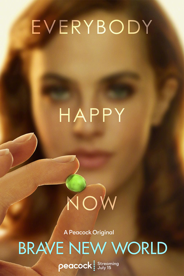 阿道司·赫胥黎的经典反乌托邦小说改编剧集《美丽新世界》也发布角色