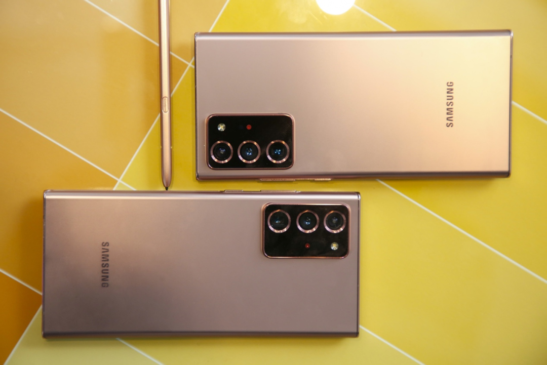 三星galaxy note20系列树立性能标杆,打开生态互联新画卷