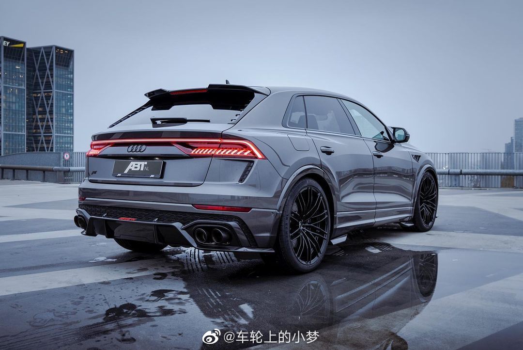 abt奥迪rsq8r玛瑙灰
