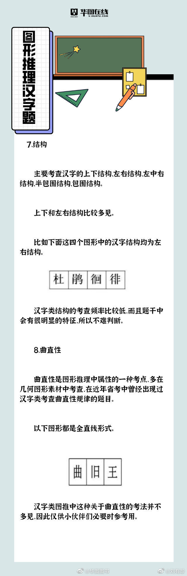 行测图形推理汉字型题目9个考点,分享给大家!__财经头条