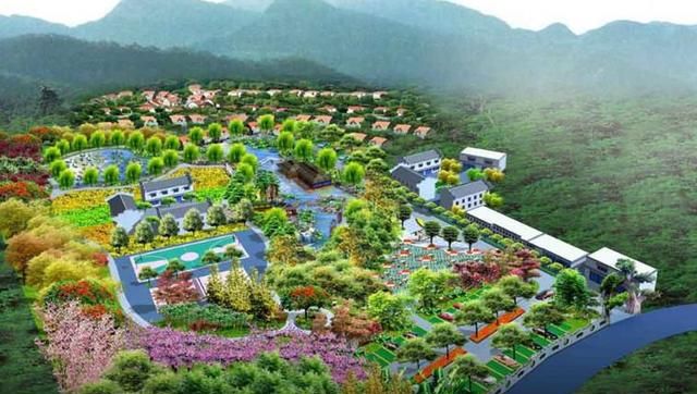 广东中山市北部一个小镇,三面临水,拥有浮虚山公园