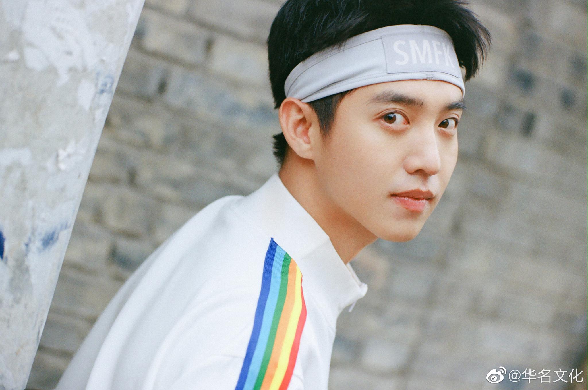 马闻远夏日清新写真┗运动发带┛扑面的清爽感