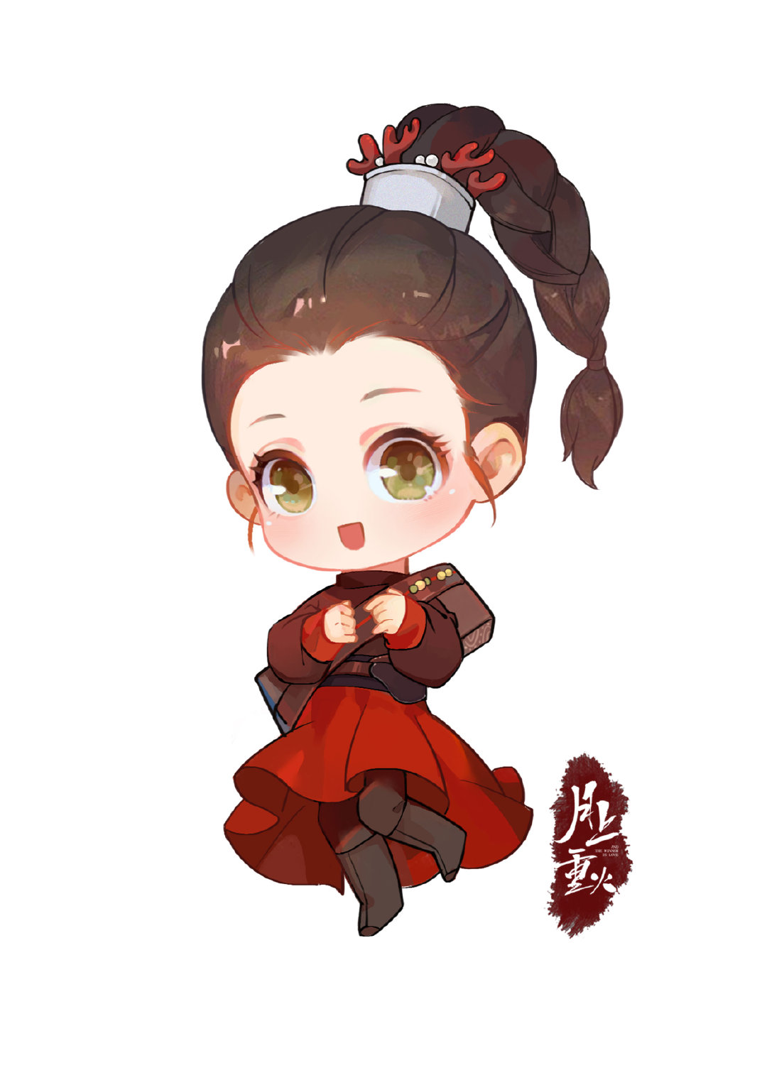 角色q版头像大放送__财经头条