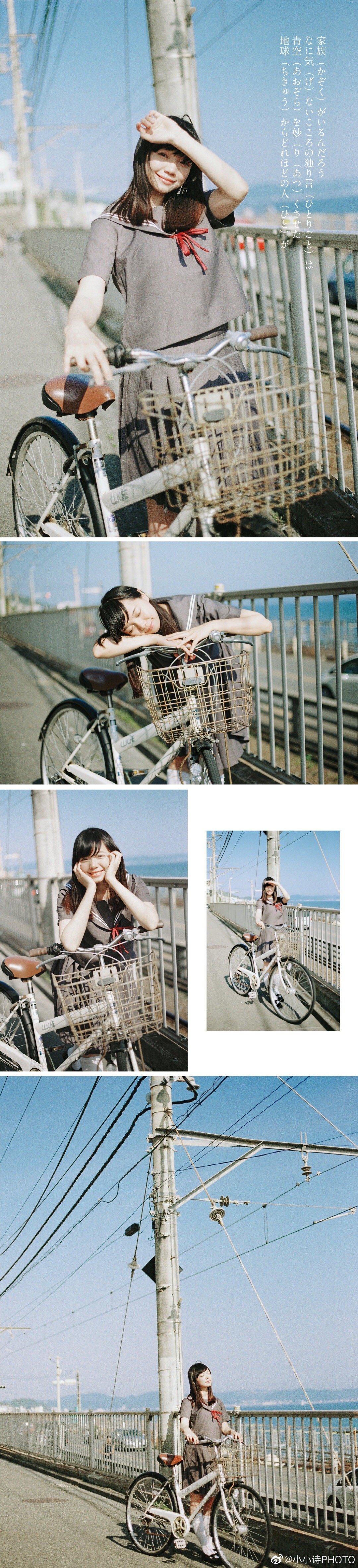 坐火车到传说中的湘南海岸摄影 小小诗photo