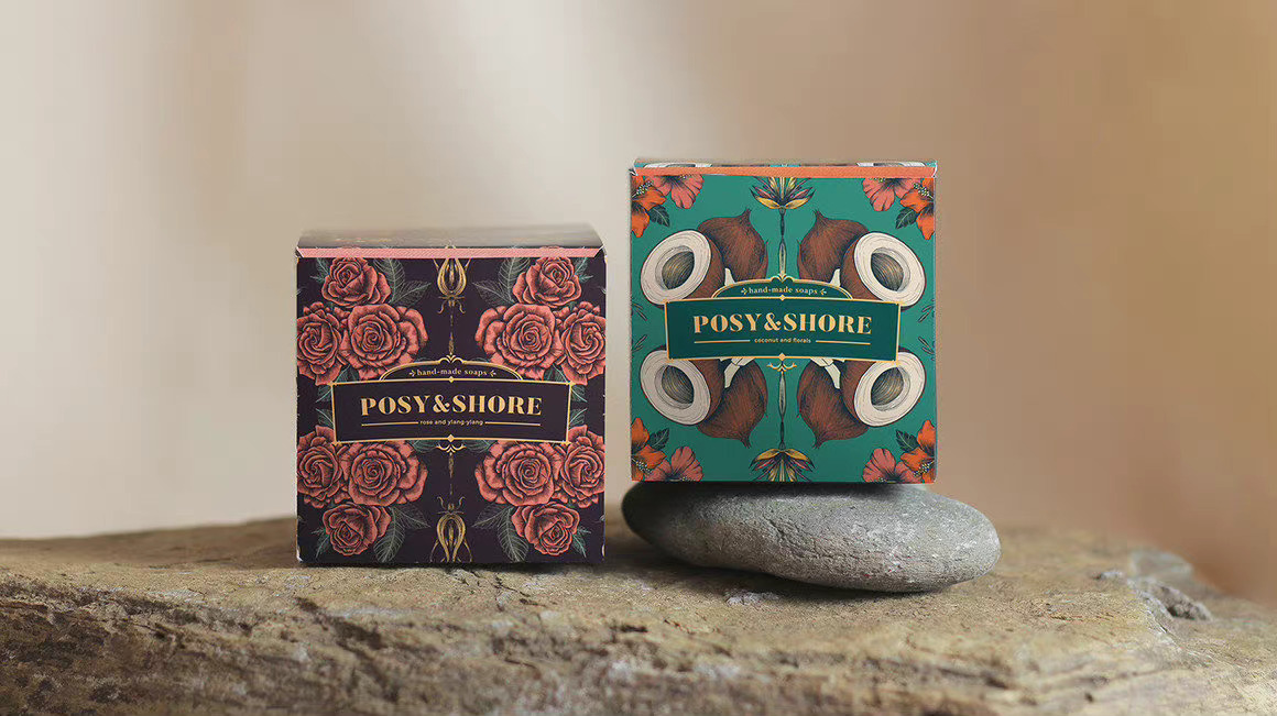 手工香皂包装设计欣赏