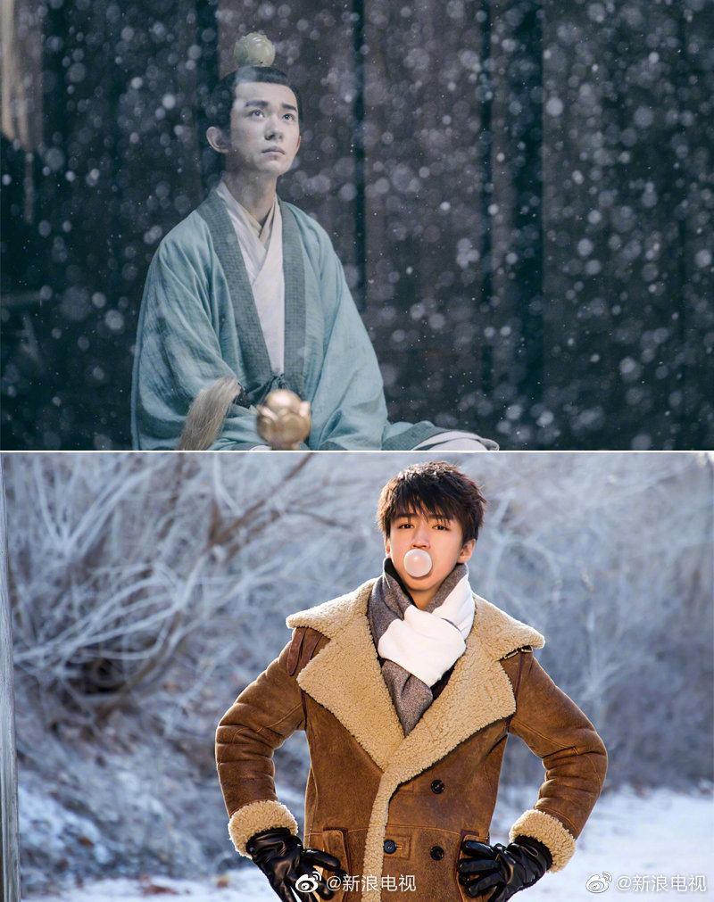 更新一组影视剧中的雪景名场面~今年你家下雪了吗?__财经头条