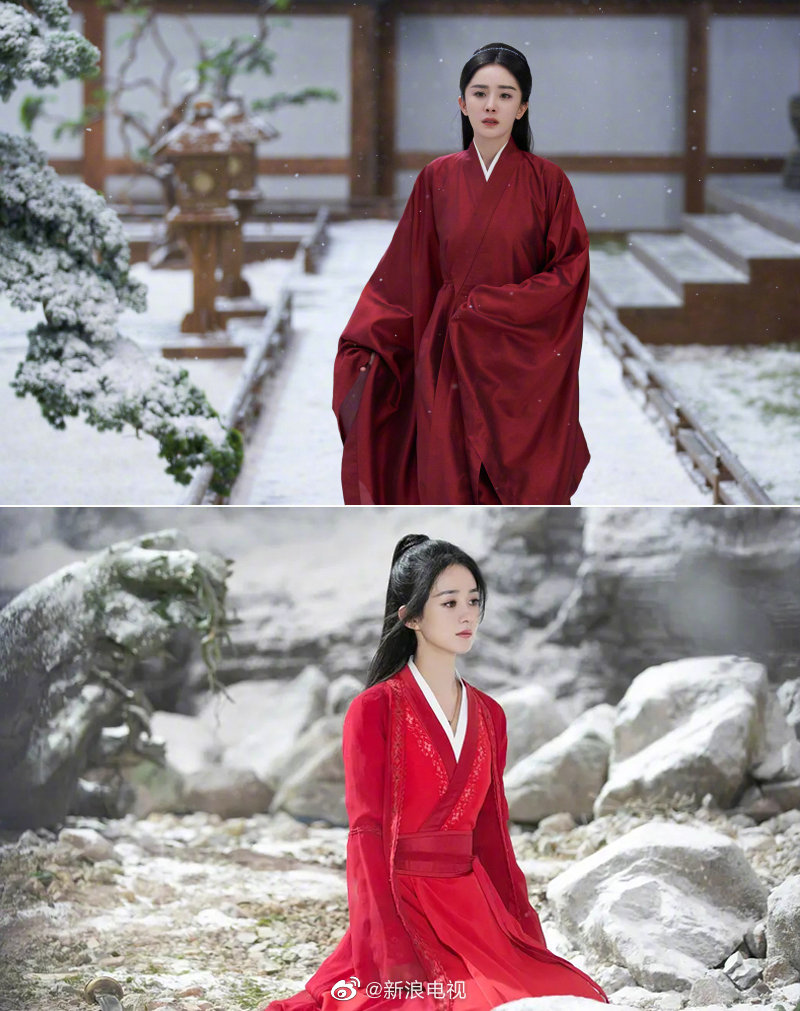 更新一组影视剧中的雪景名场面~今年你家下雪了吗?__财经头条