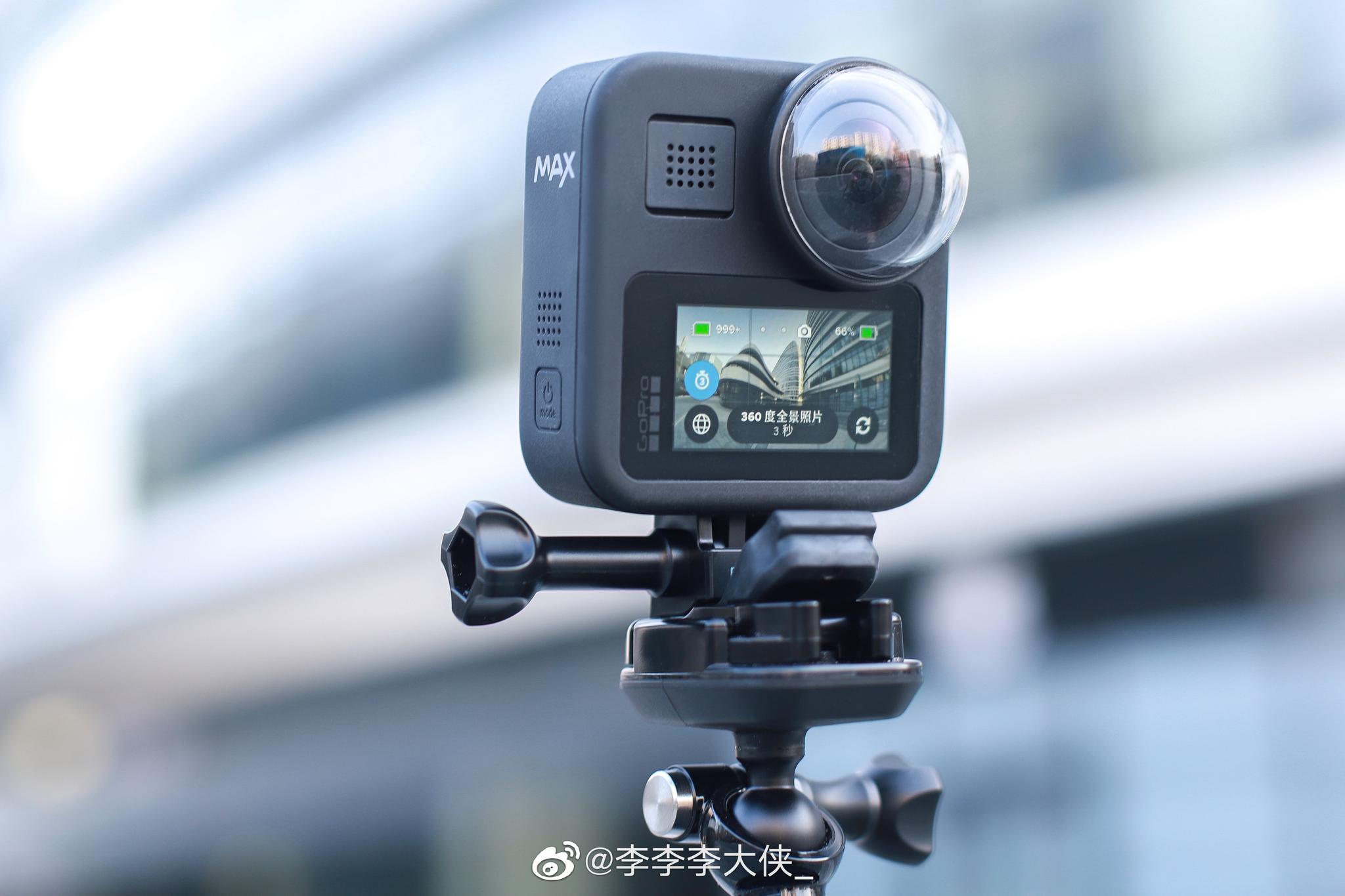 vlog拍摄神器gopromax全景相机测评这些年来大家都喜欢用vlog的