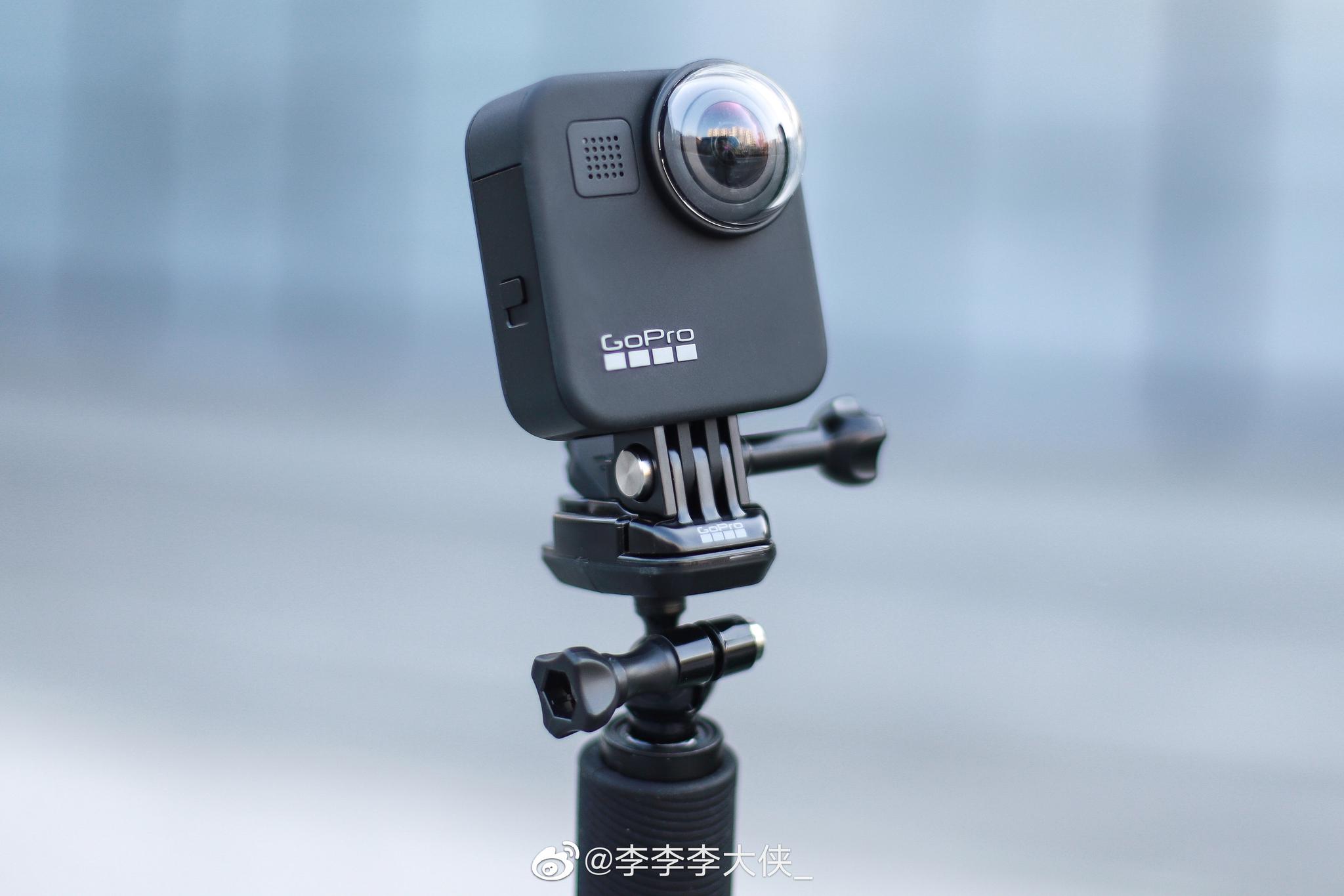 vlog拍摄神器gopromax全景相机测评这些年来大家都喜欢用vlog的