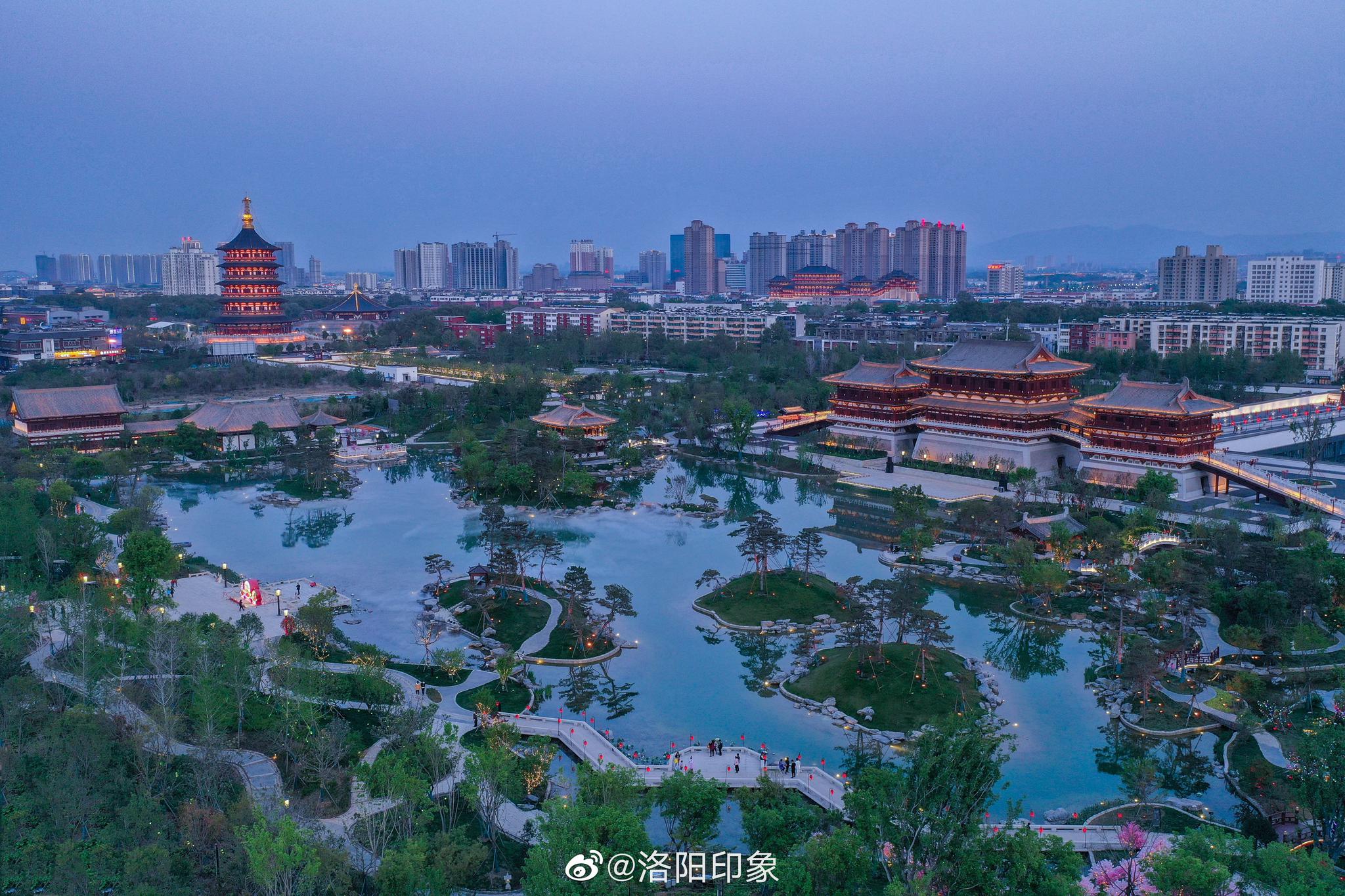 隋唐洛阳城周年庆,五一特惠活动