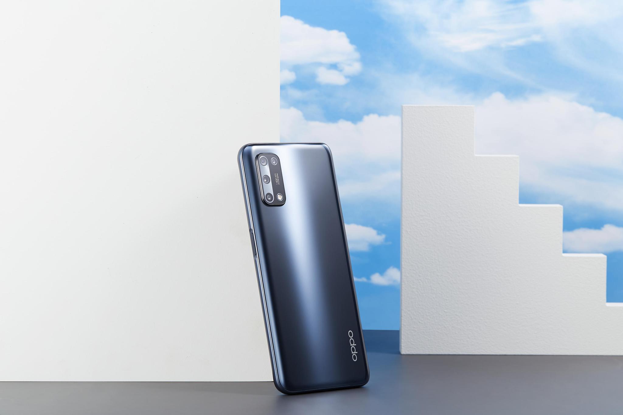 oppok7x图赏千元价位你能买到续航最顶的5g手机