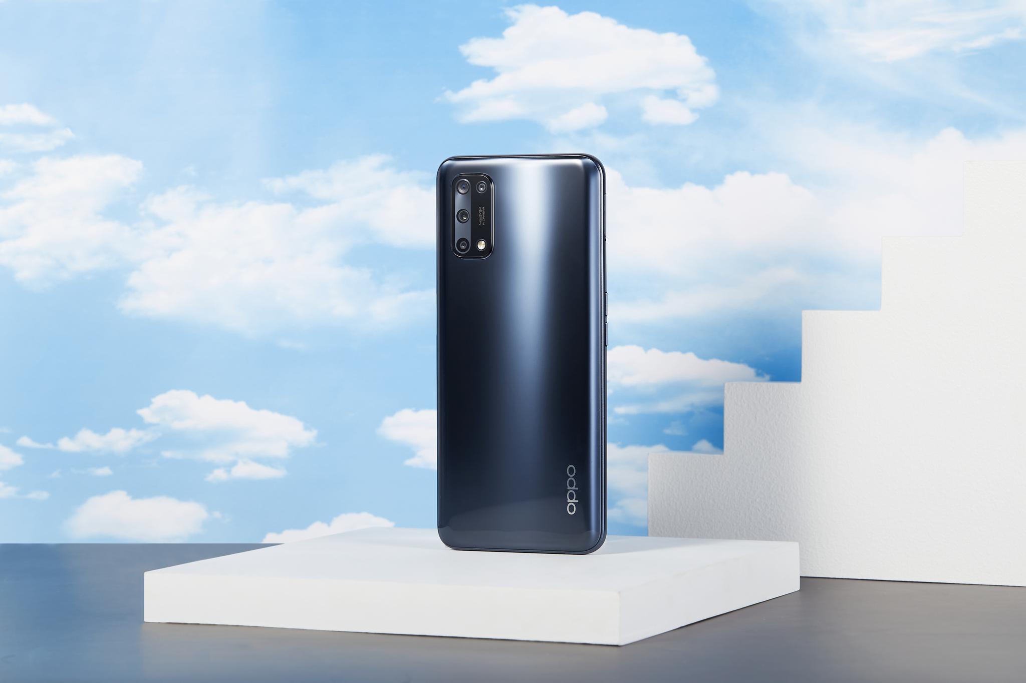 oppok7x图赏千元价位你能买到续航最顶的5g手机