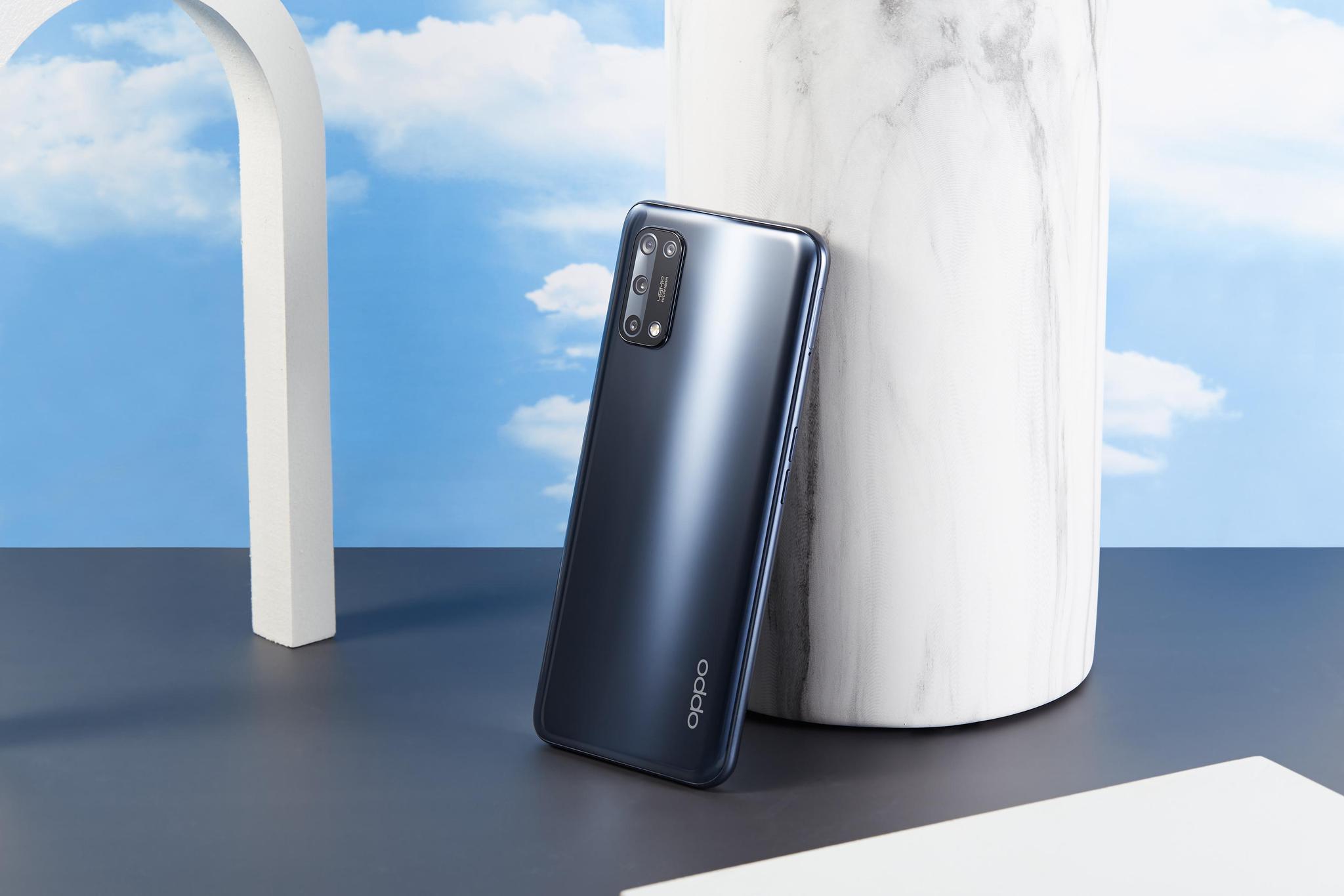 oppok7x图赏千元价位你能买到续航最顶的5g手机