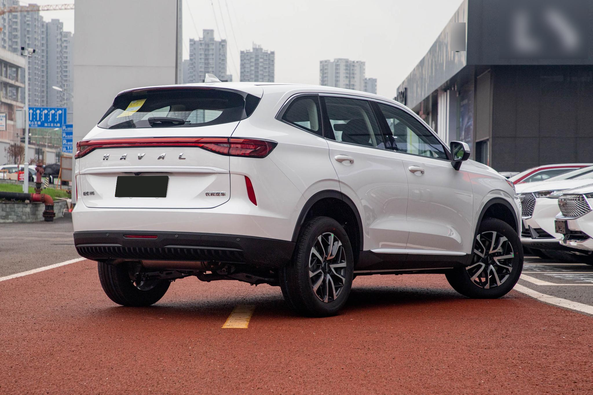 抢先看2021款哈弗h6新增2.0t车型上市 到底值不值