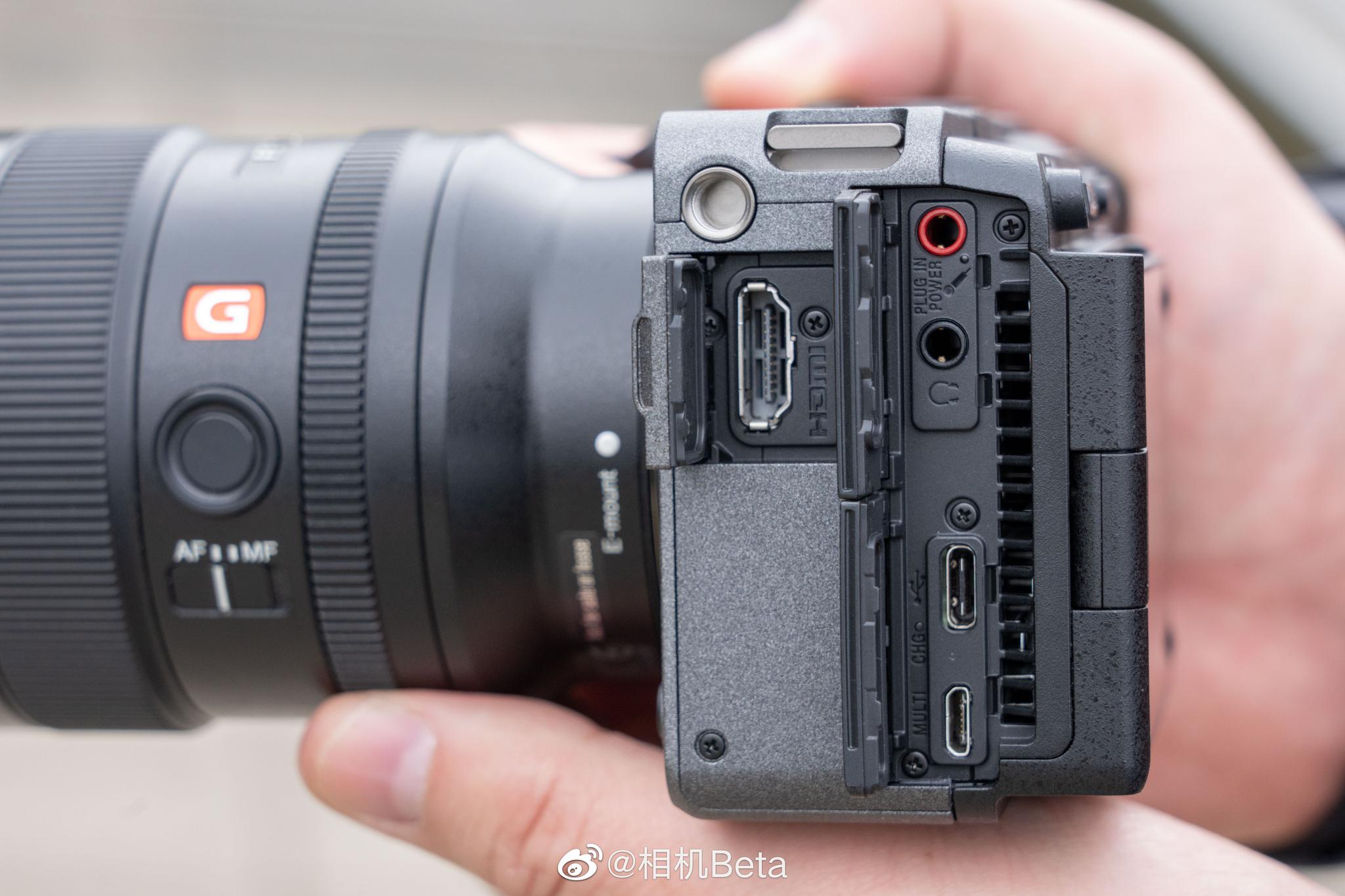 索尼 fx3 视频机真机上手