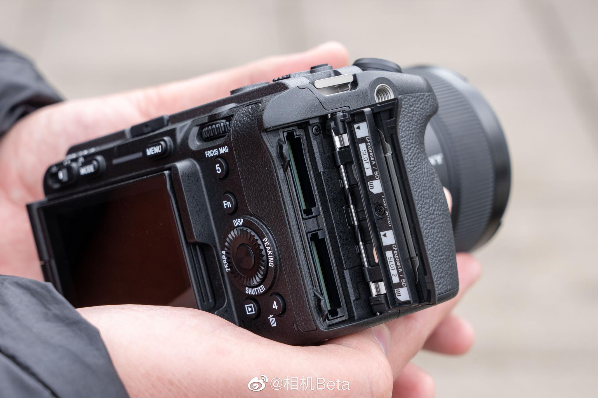 索尼 fx3 视频机真机上手