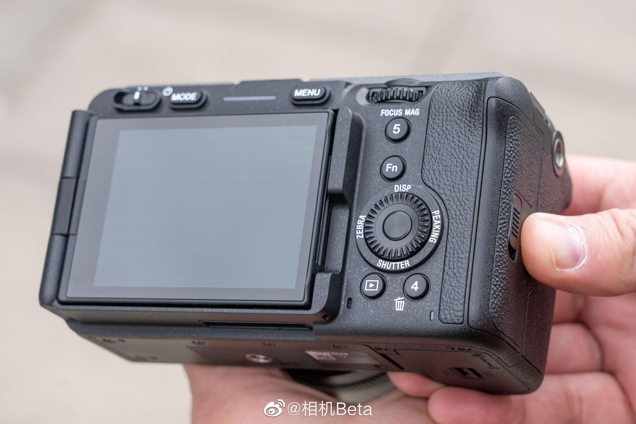 索尼 fx3 视频机真机上手