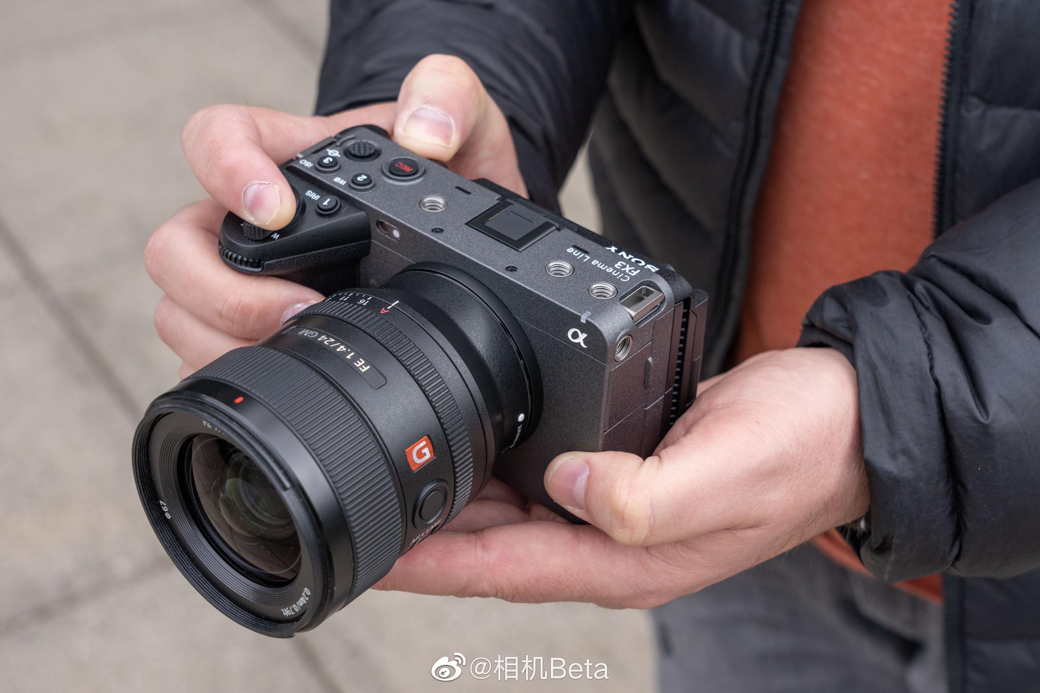 索尼 fx3 视频机真机上手