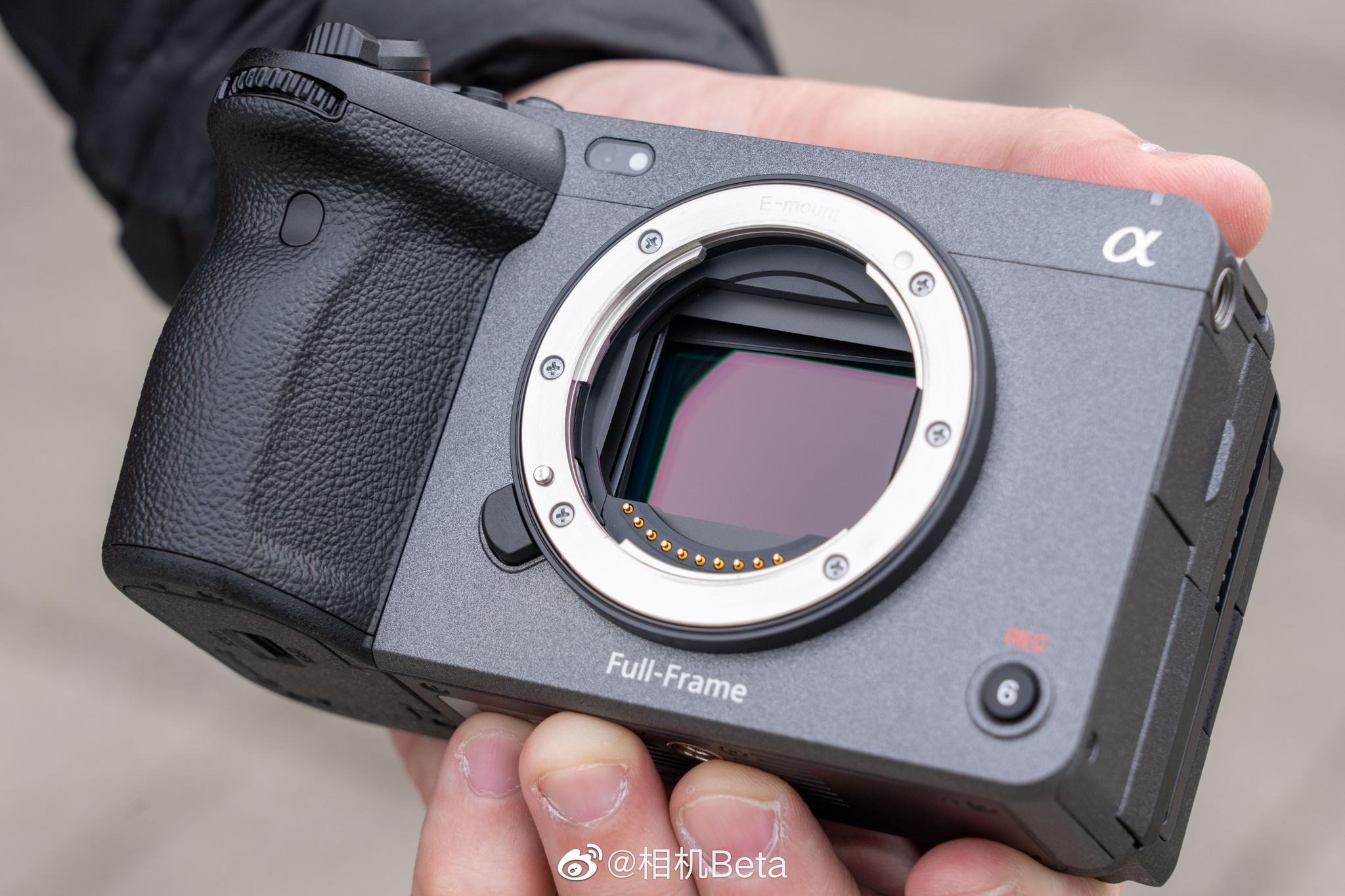 索尼 fx3 视频机真机上手