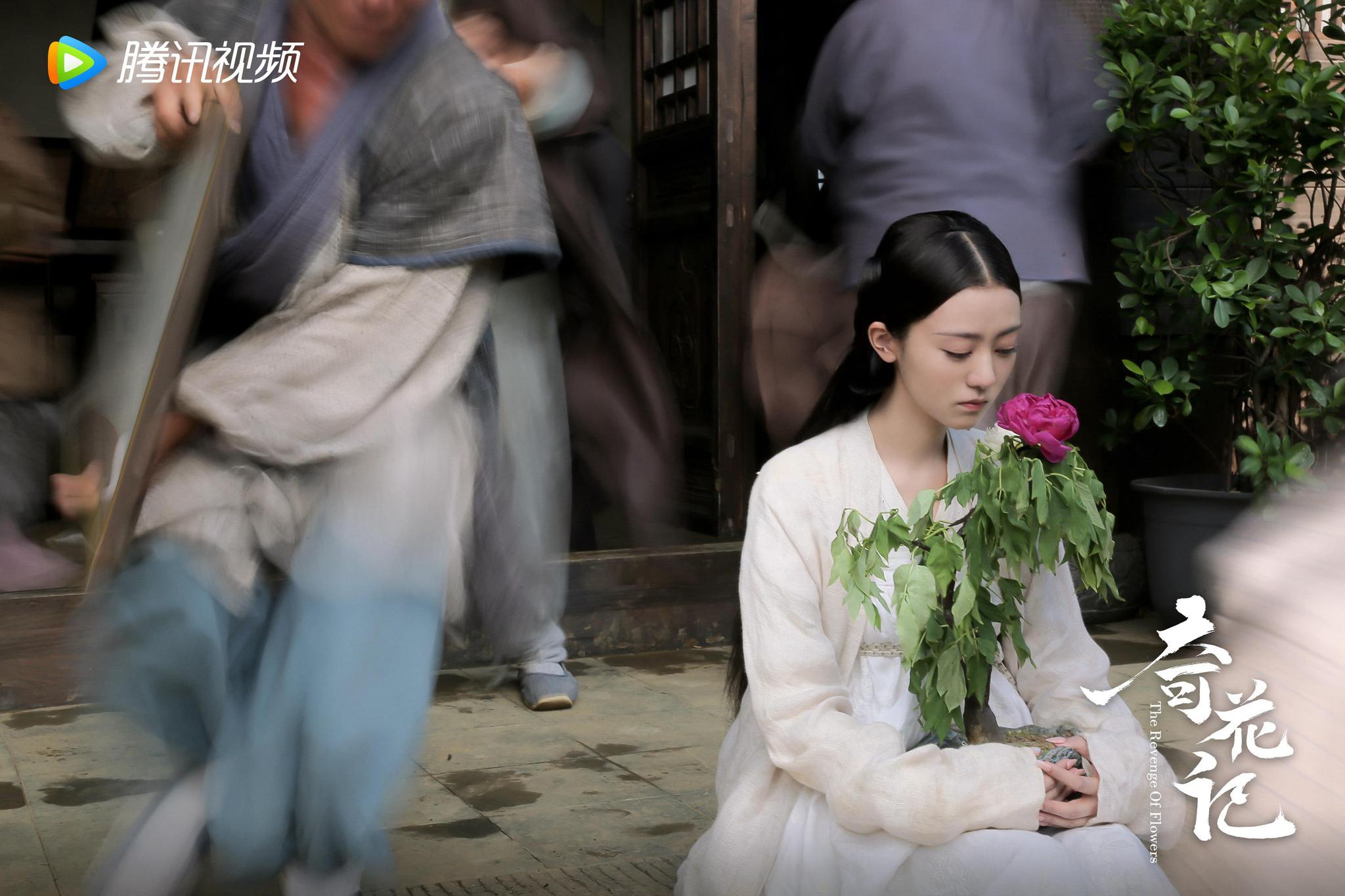 聊斋大片今日上线 《奇花记》|奇花记|花妖|吴佩柔_新浪新闻