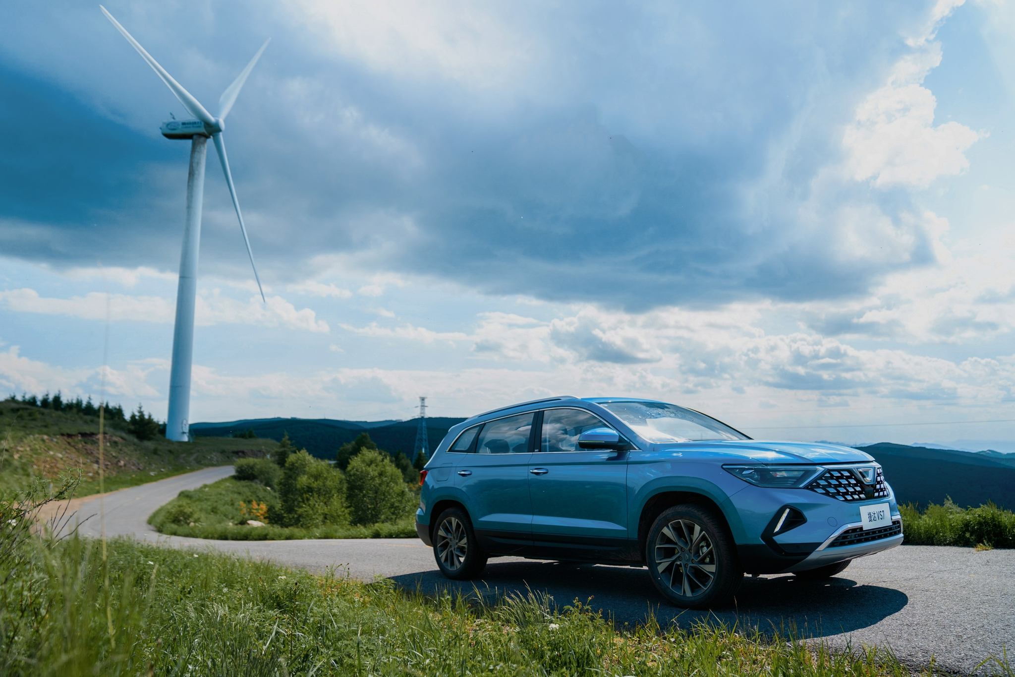 雨过天晴北京北郊自驾捷达vs7探秘大美中国路