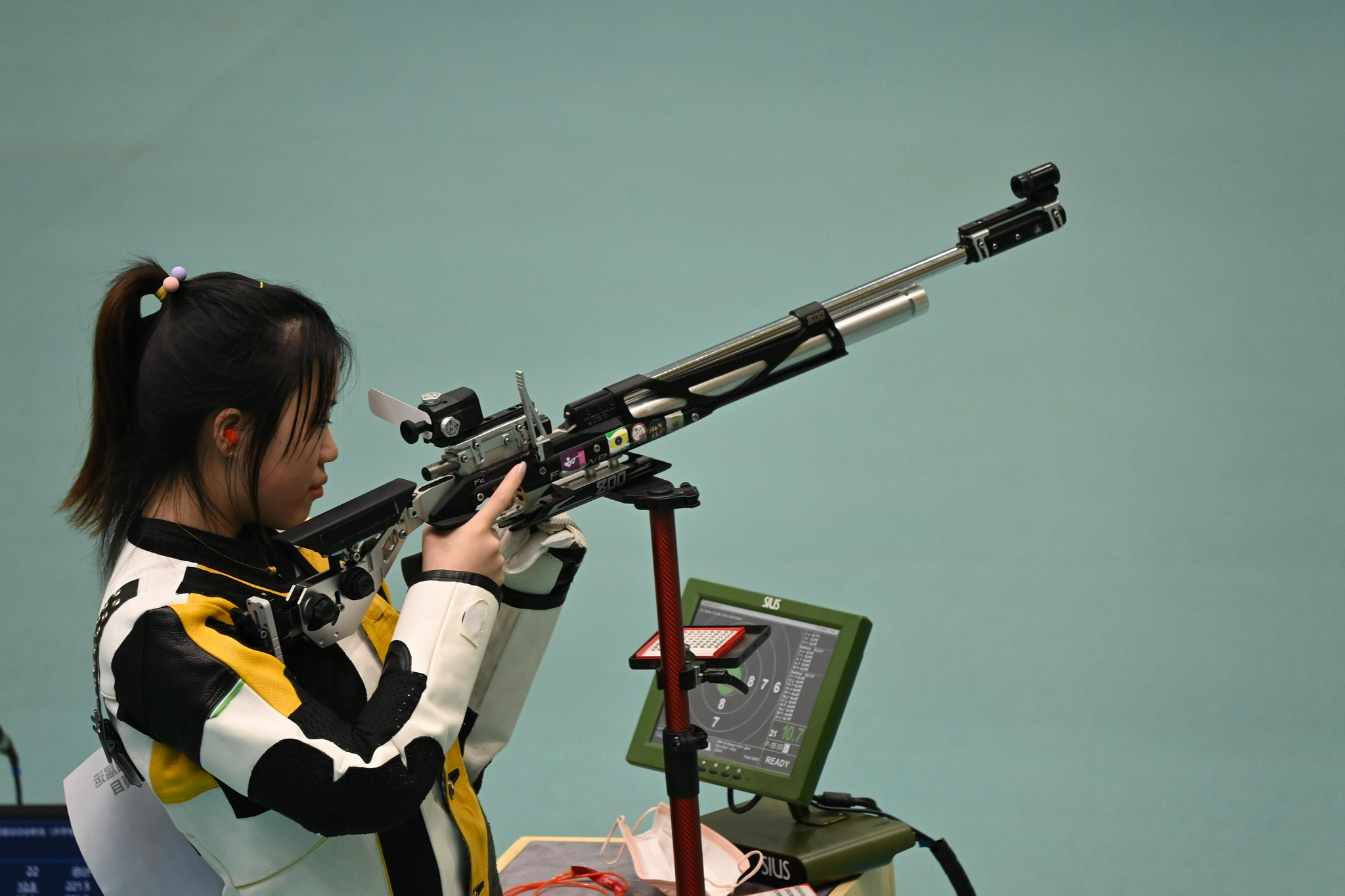 (全运会)(4)射击——女子10米气步枪决赛:王芝琳夺冠 杨倩获铜牌