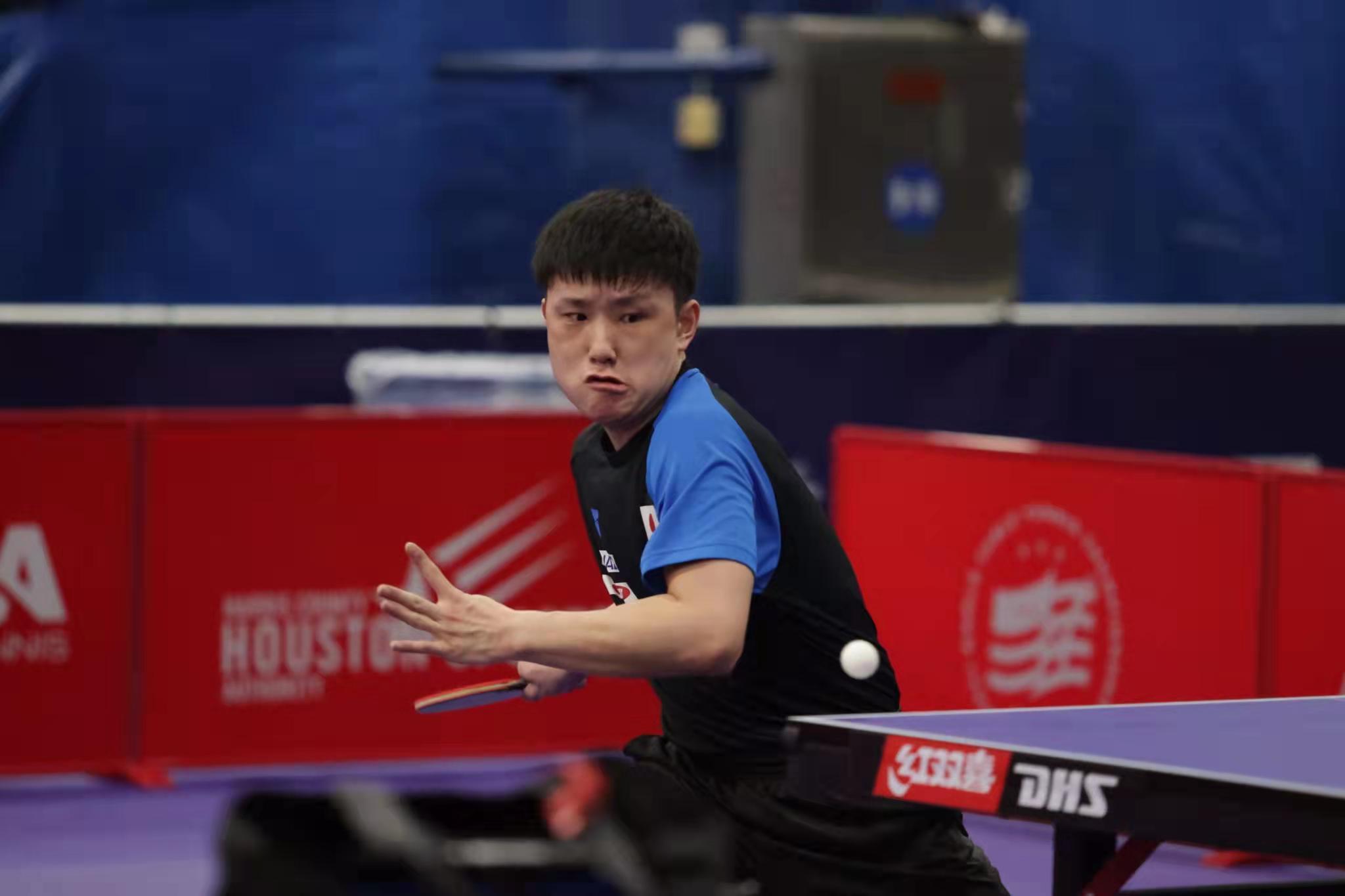 伊藤美诚,张本智和训练图