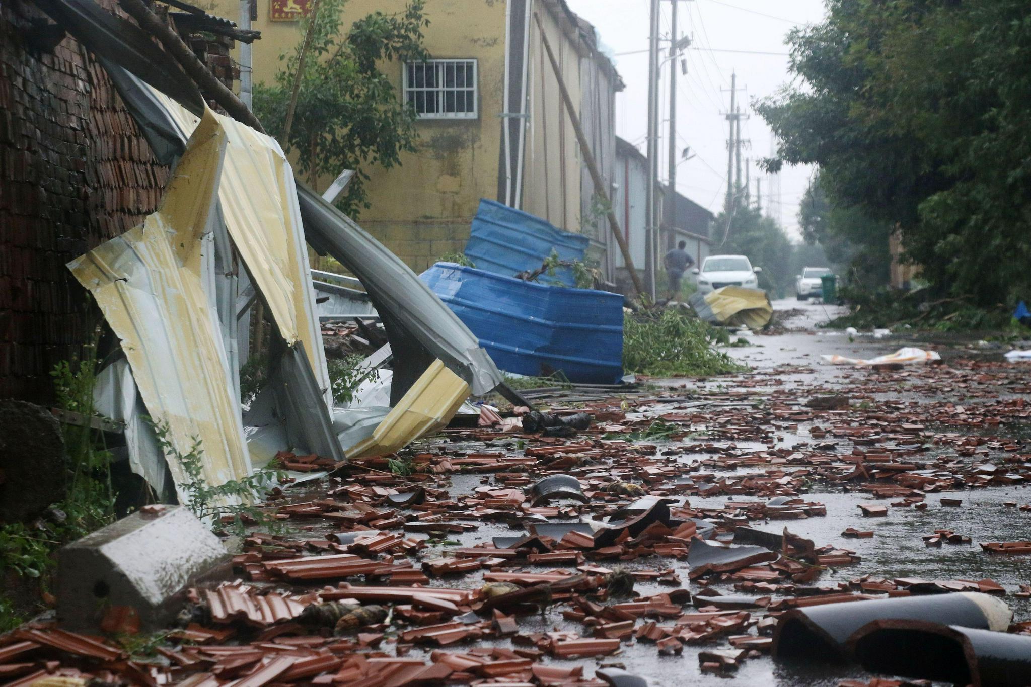山东 滨州 龙卷风 袭击 沾化