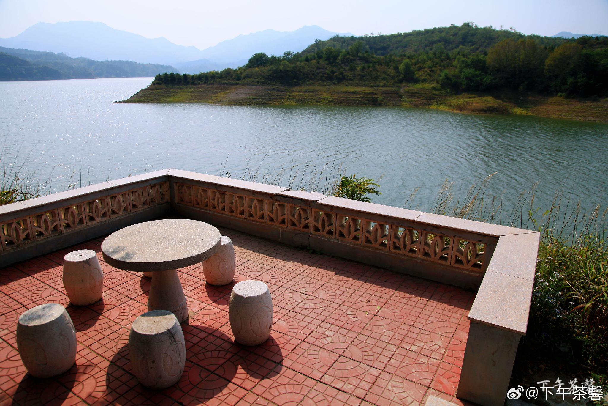 北京延庆白河堡水库 摄影