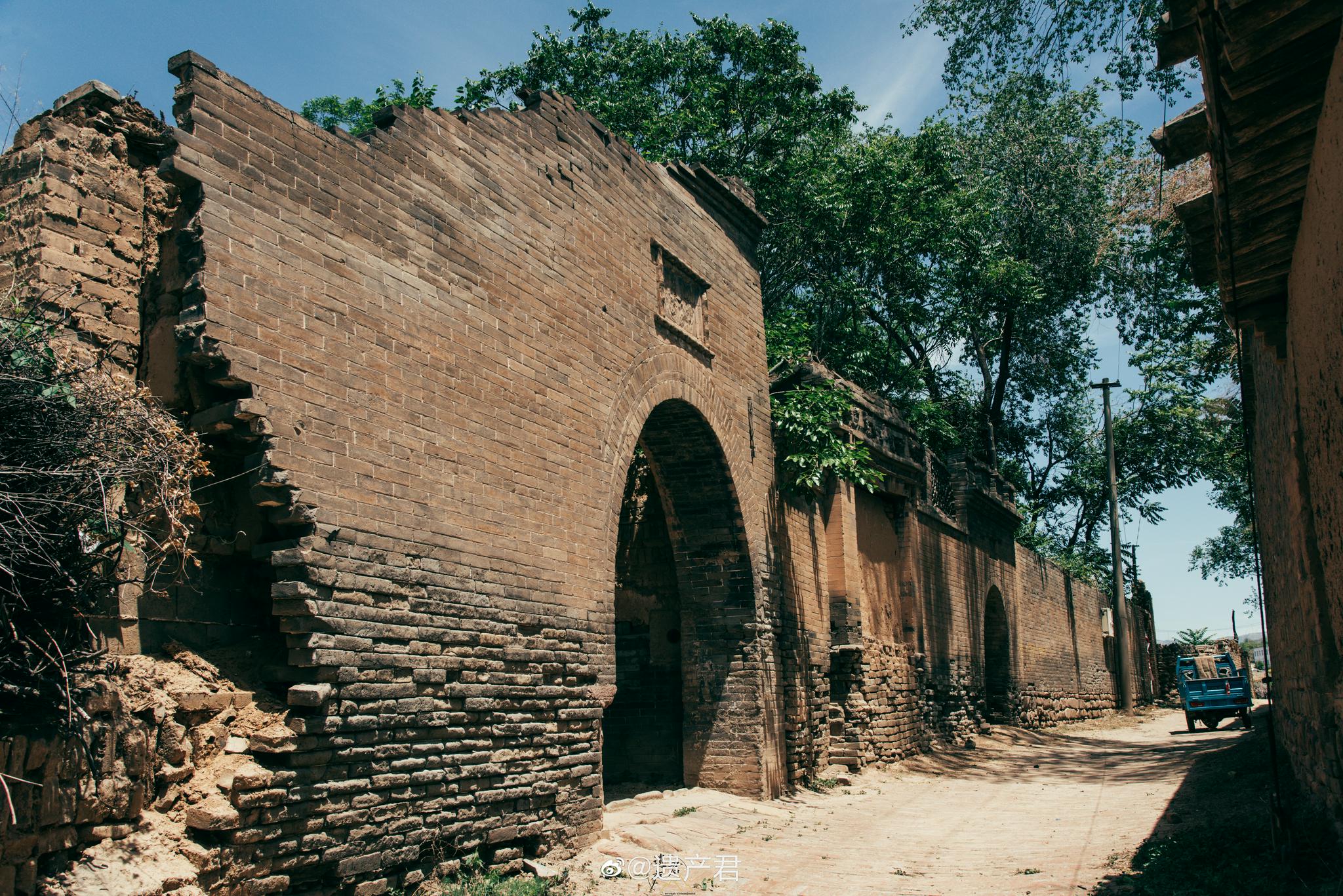 山西平遥东泉村,中国传统村落