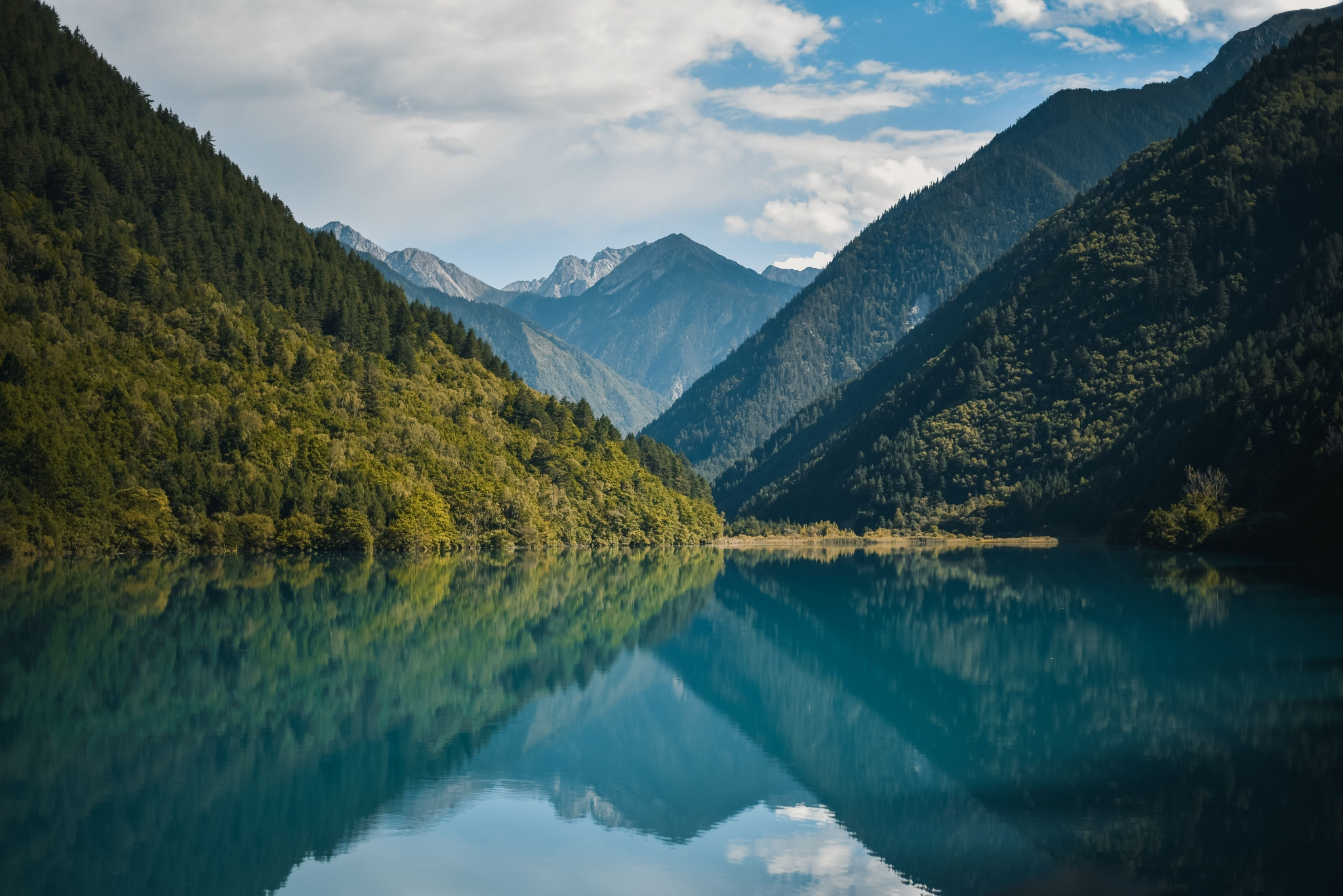 我爱祖国大好河山