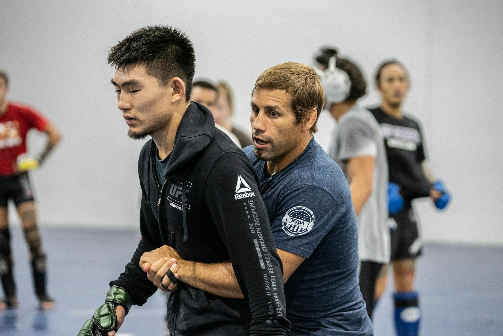 中国选手@宋亚东-kungfumonkey 备战主赛!