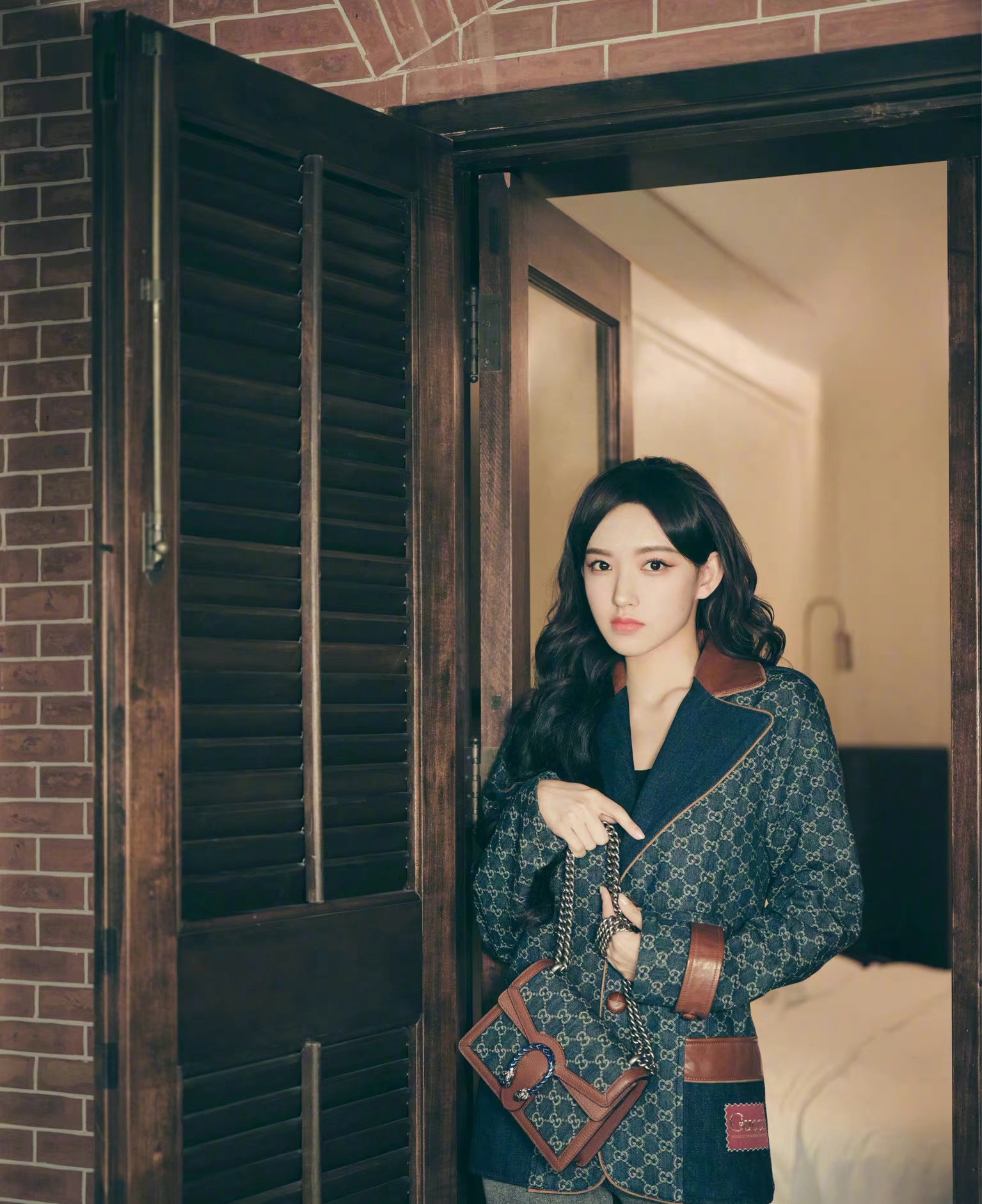 程潇妹妹要参加选秀?程晨颜值比姐姐还高,网友:家族基因好强