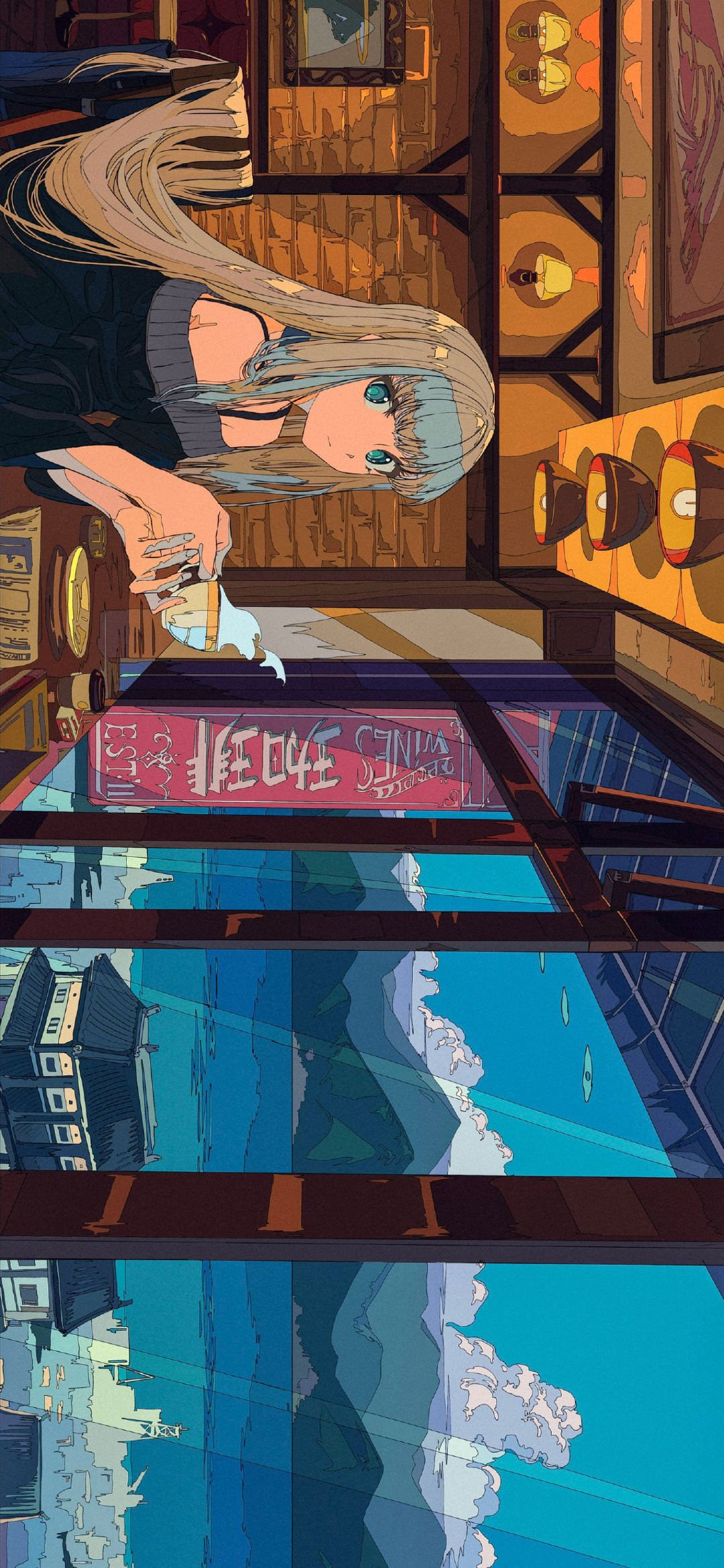 插画师 焦茶(bard713)__财经头条