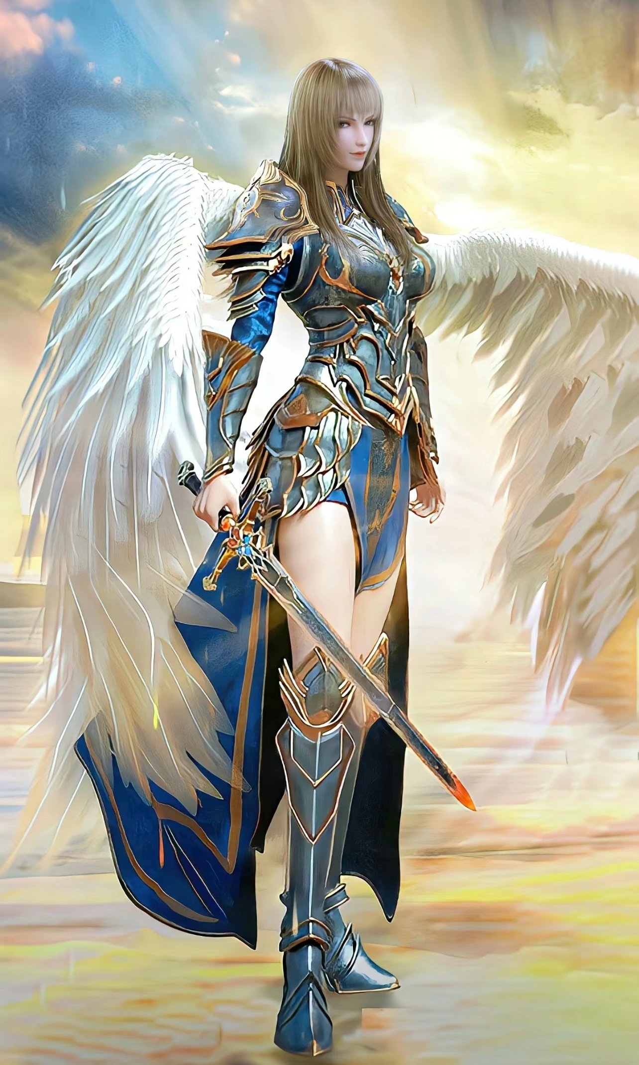 雄兵连 天使彦 精致美图