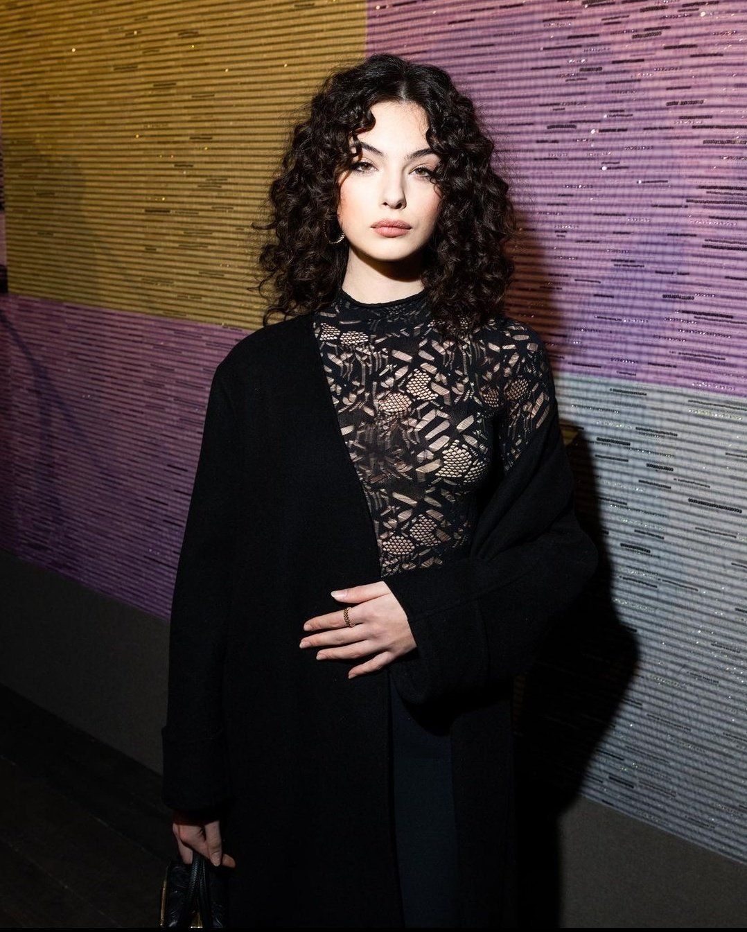 球花女儿deva cassel亮相dior高定大秀