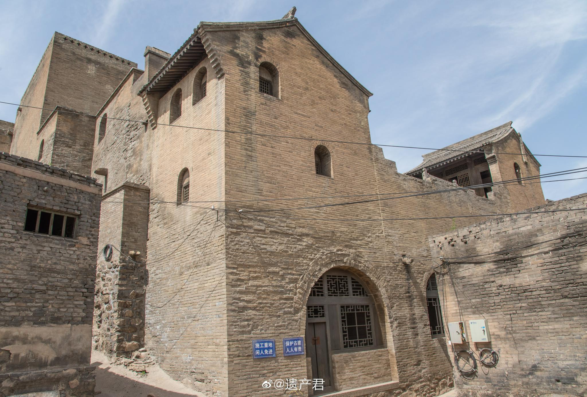 山西灵石厦门古堡_高清图集_新浪网