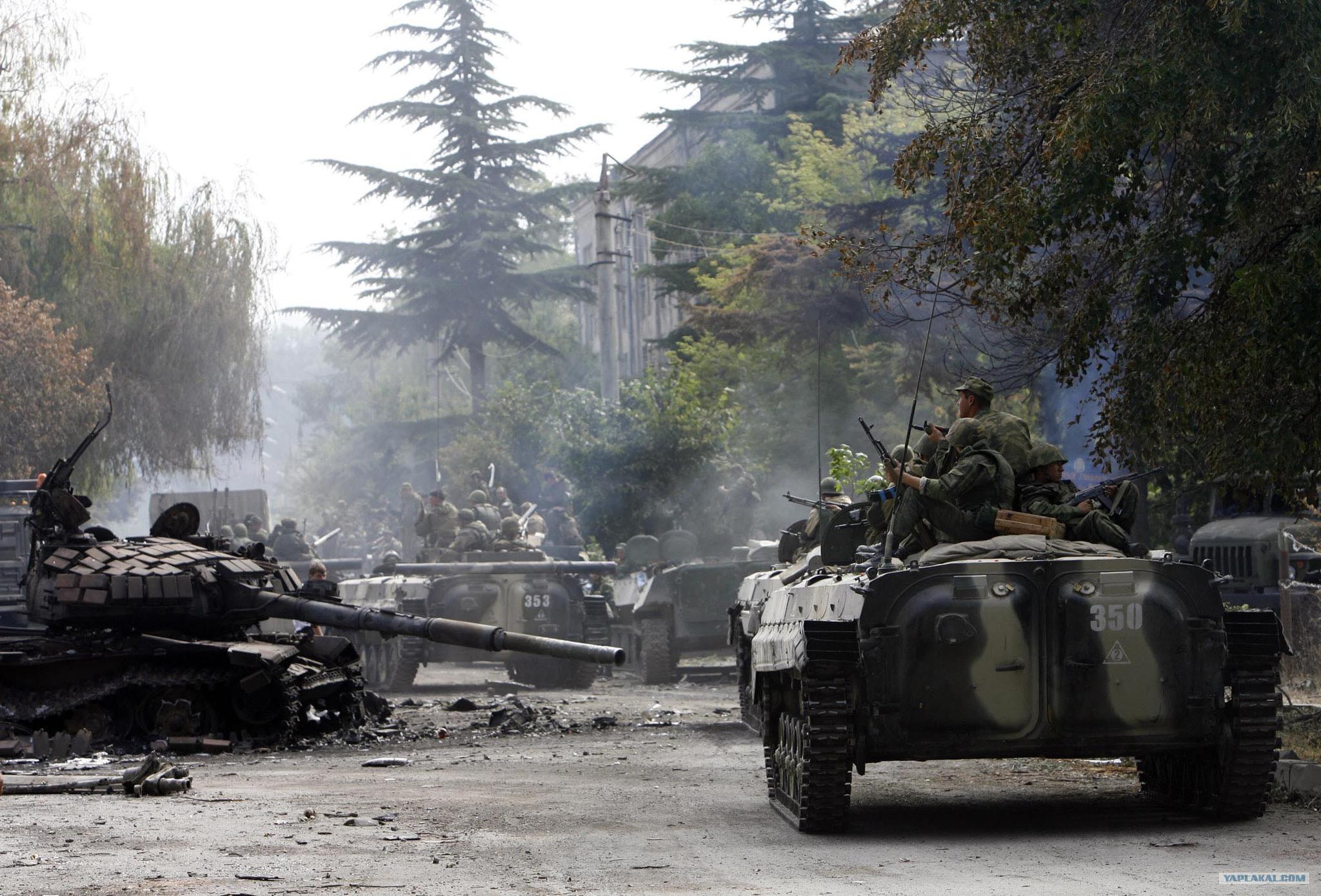 12年前的今天,2008年8月8日,俄格战争爆发!