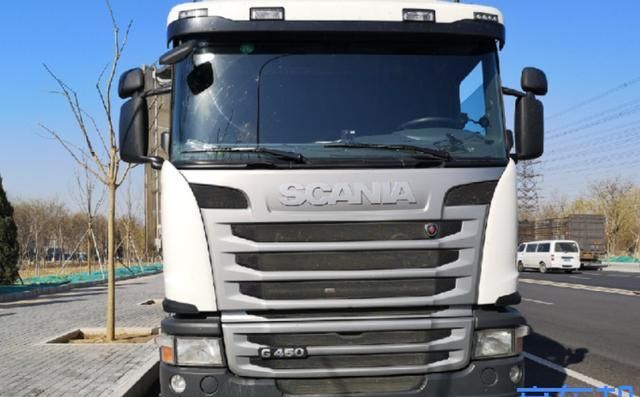 一位快递司机眼中的斯堪尼亚g450